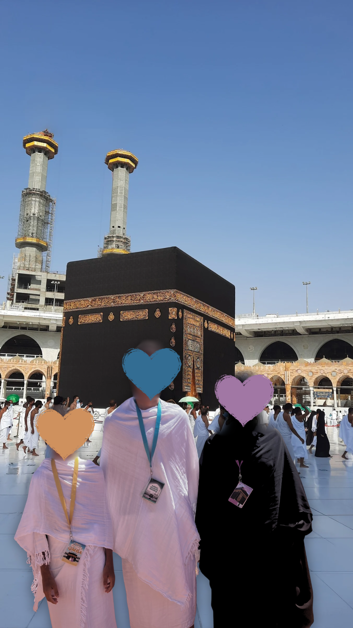 Tours de cou