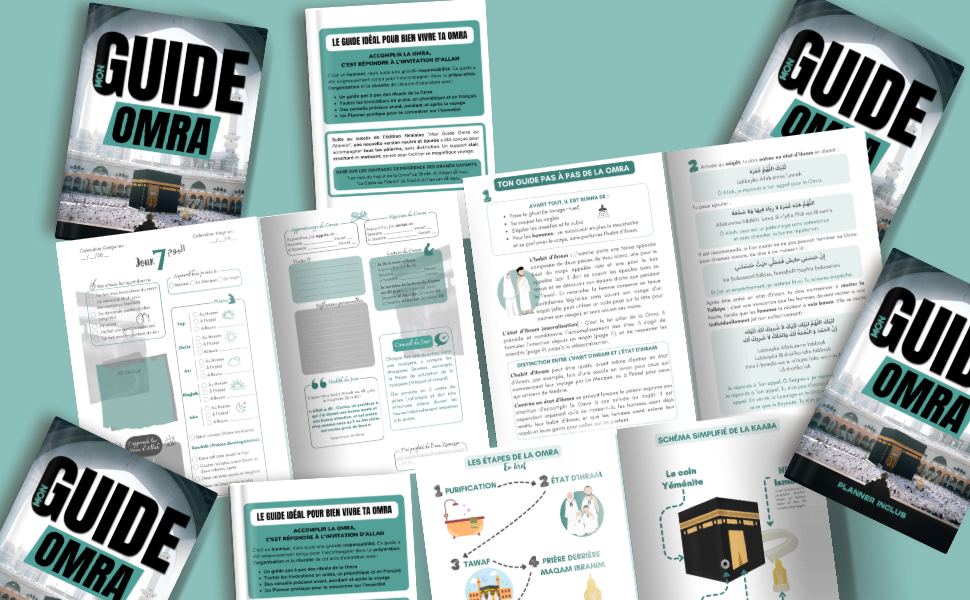 Mon Guide Omra _ (Hommes & Adolescents)