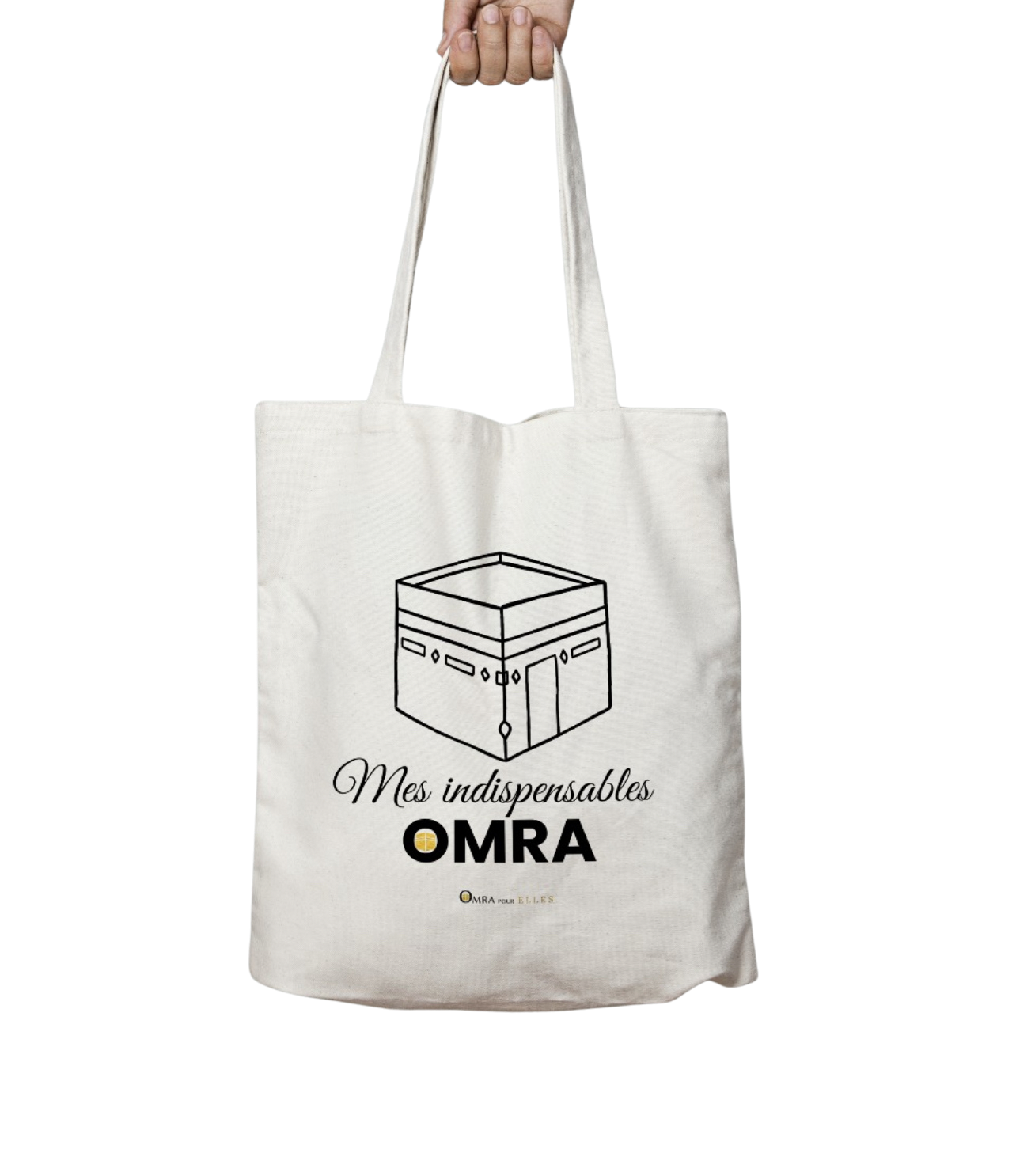 Tote bag « Mes indispensables Omra »