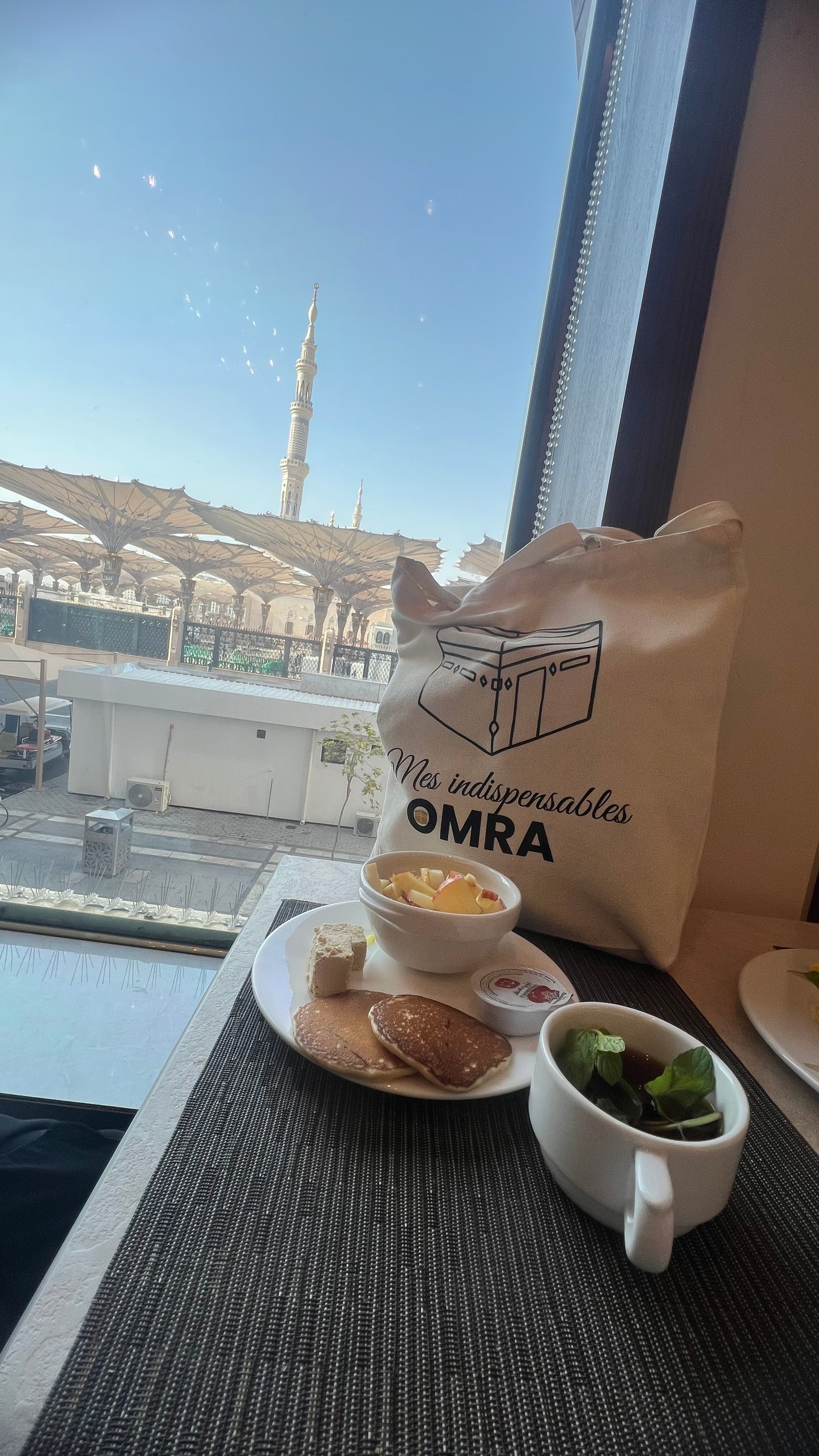 Tote bag « Mes indispensables Omra »