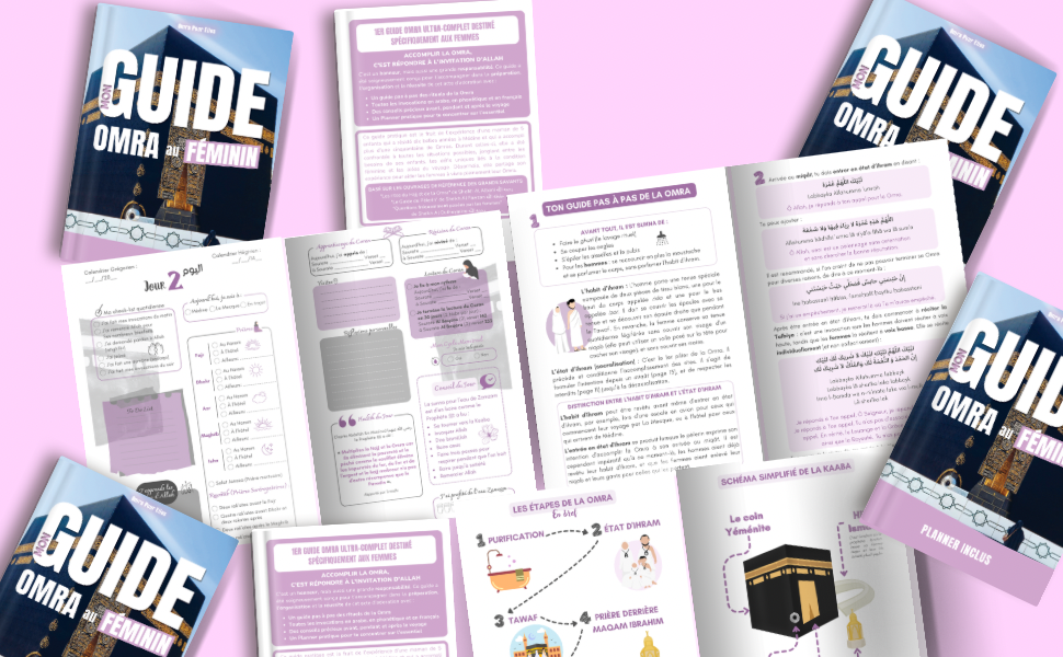 Mon Guide Omra au Féminin