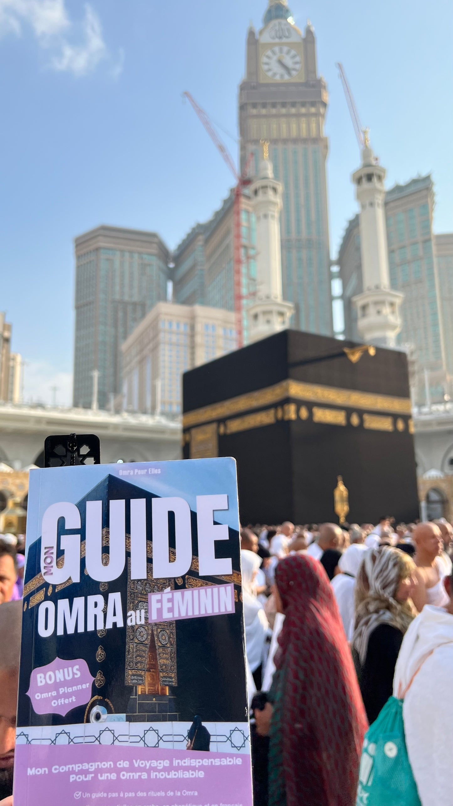 Mon Guide Omra au Féminin