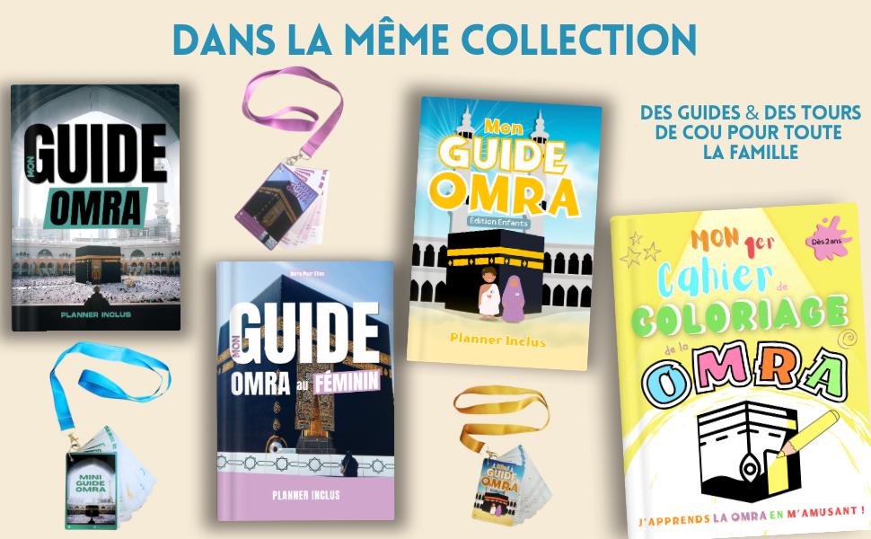 Mon Guide Omra édition Enfants