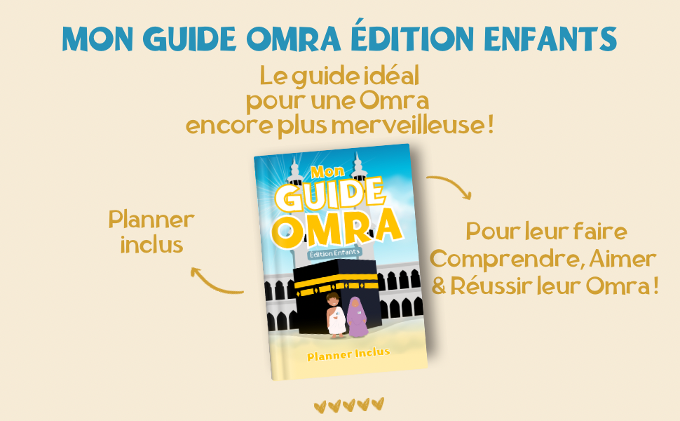 Mon Guide Omra édition Enfants