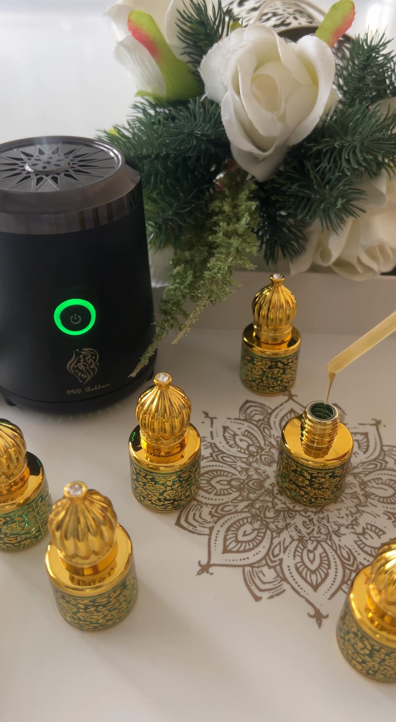 Musc Omra – L'Essence de La Mecque dans Chaque Goutte