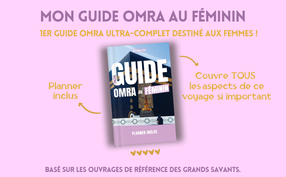 Mon Guide Omra au Féminin
