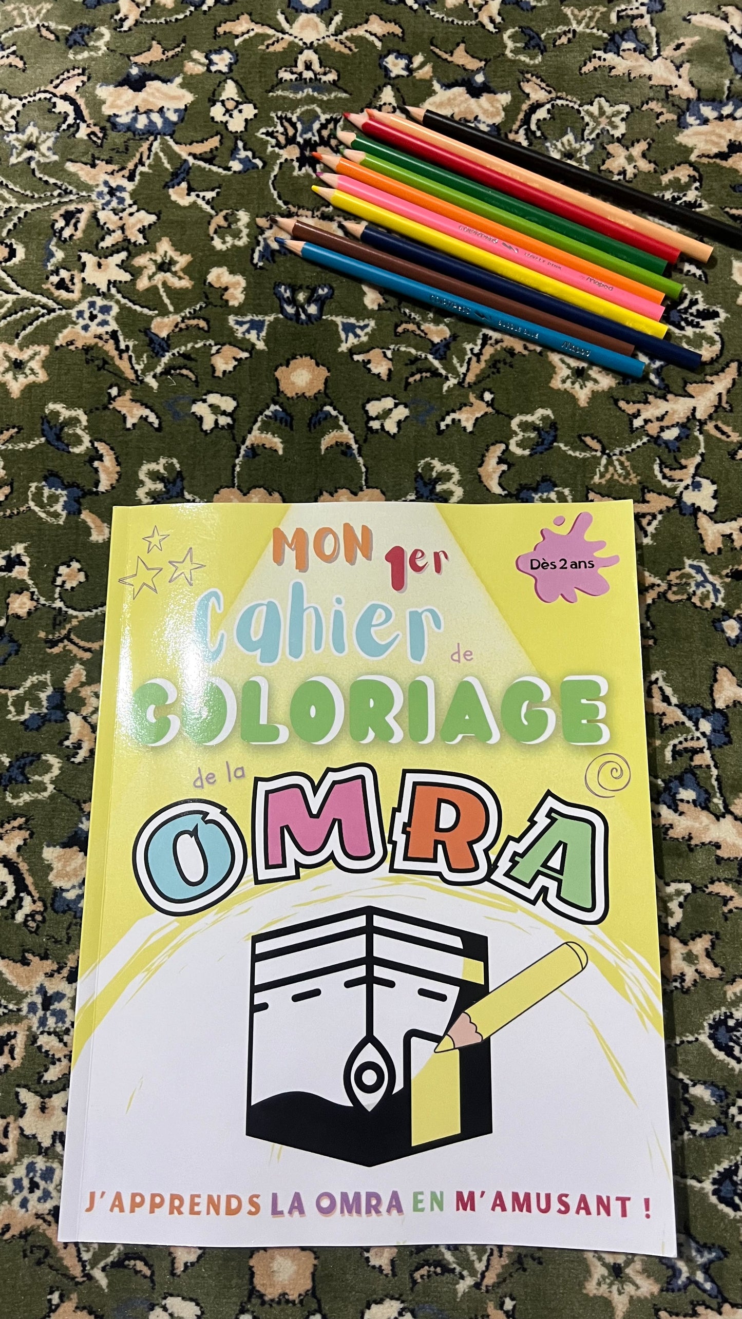 Mon Cahier de Coloriage de la Omra