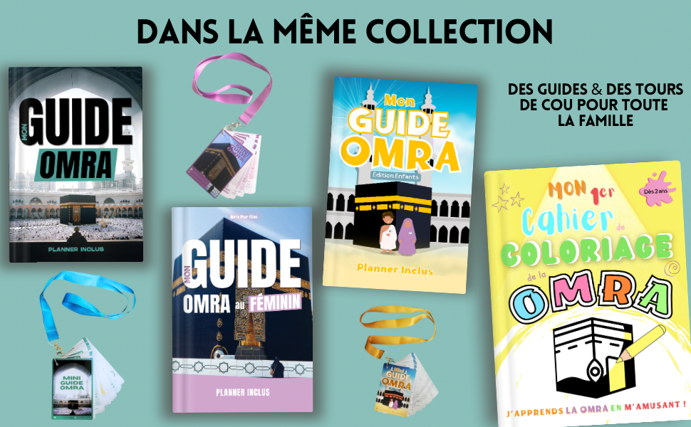 Mon Guide Omra _ (Hommes & Adolescents)