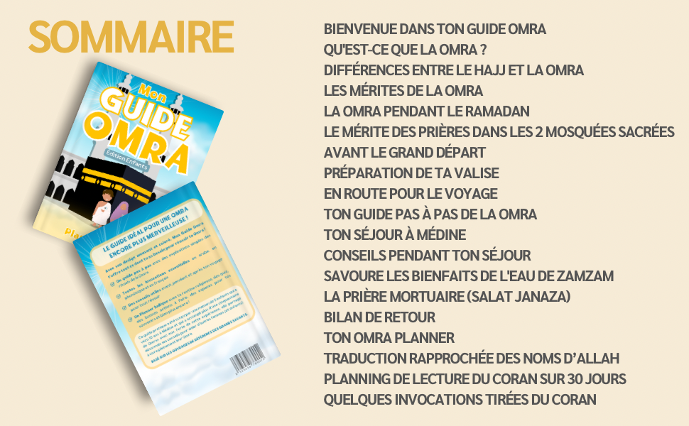 Mon Guide Omra édition Enfants