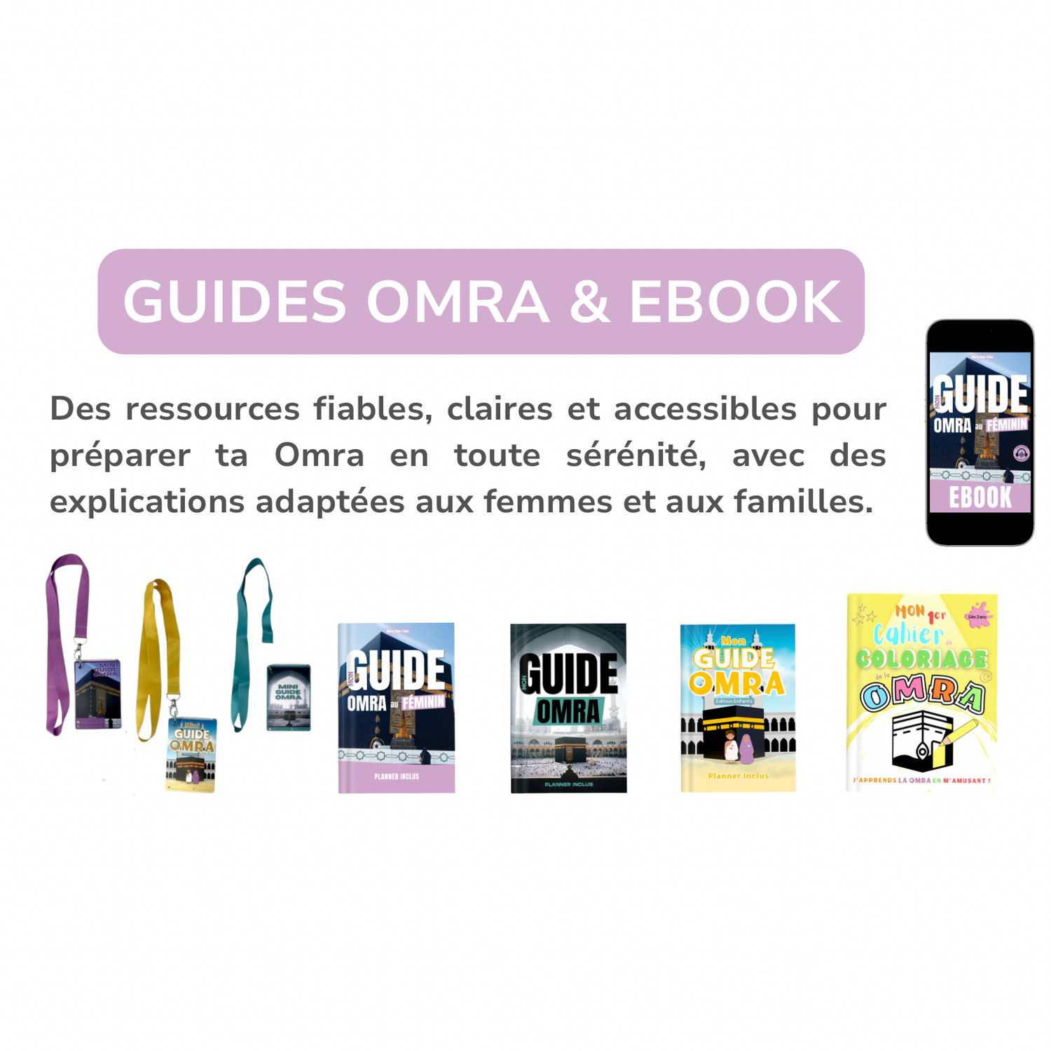Guides Omra & Ebook