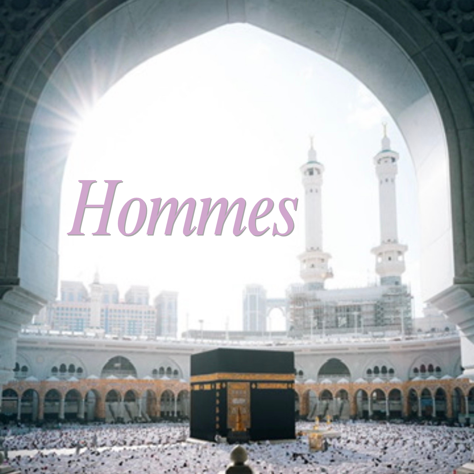 Collection Omra Hommes