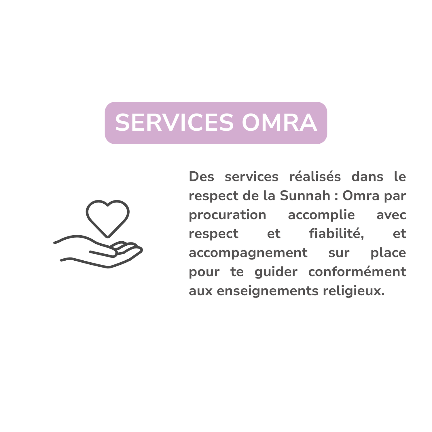 Services Omra