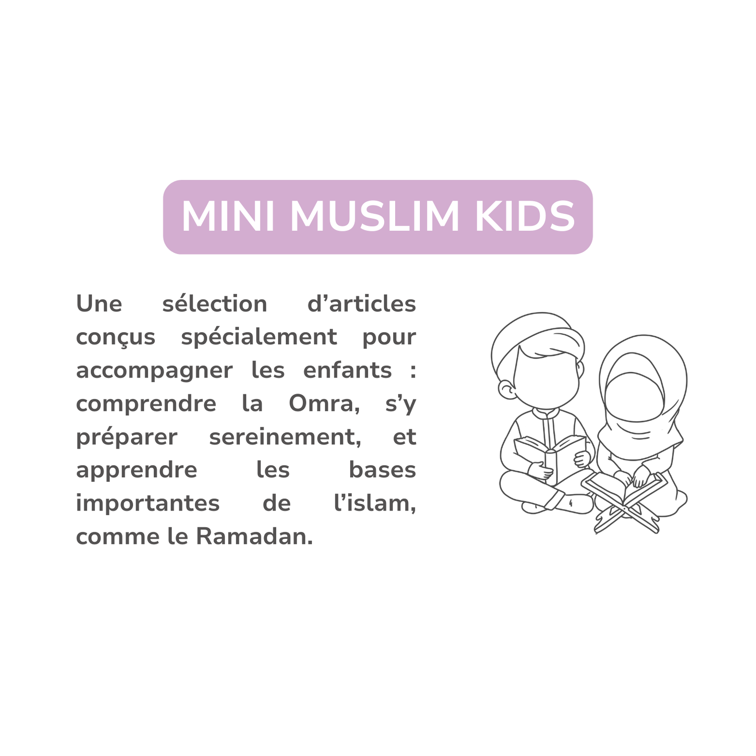 Mini Muslim Kids