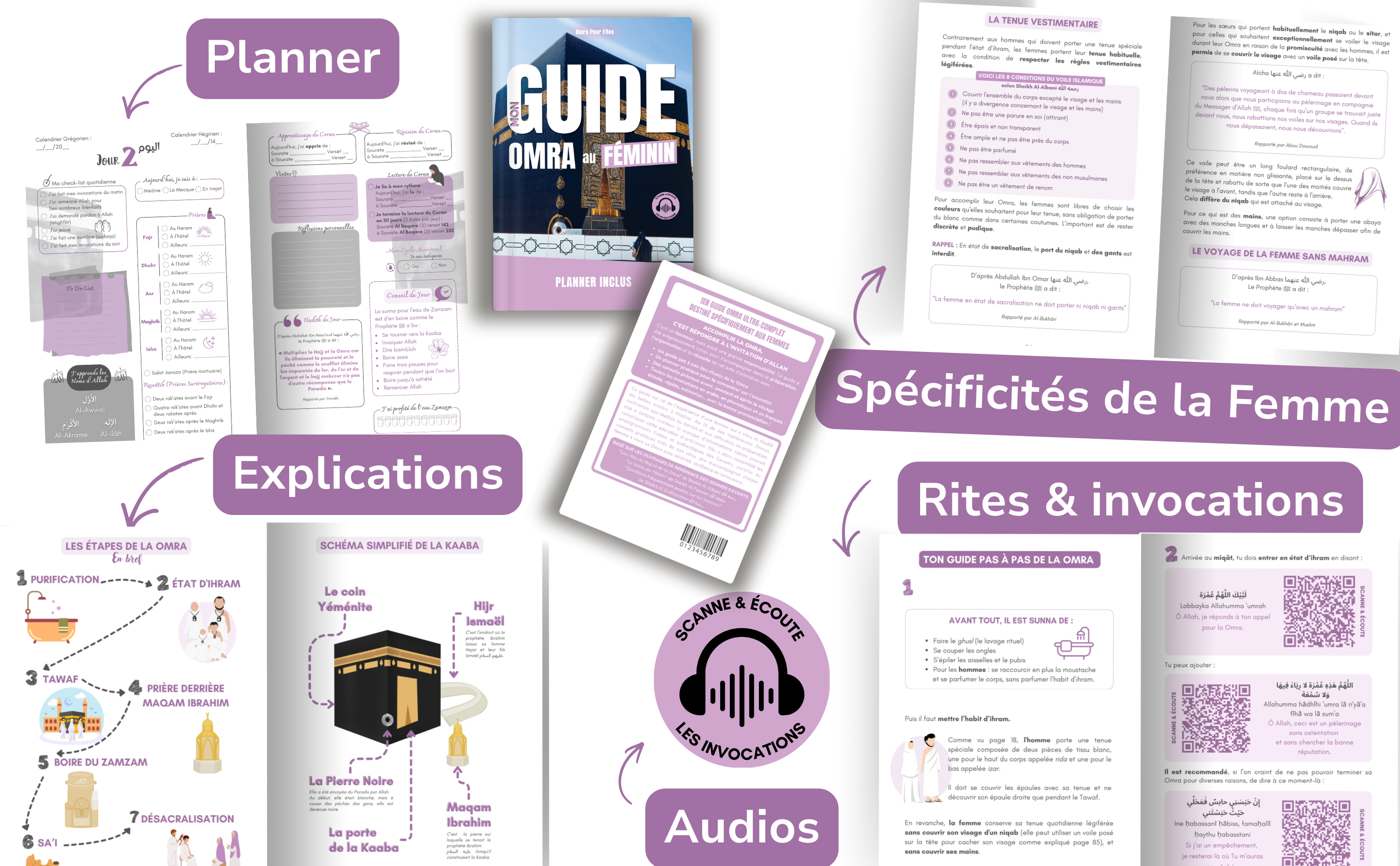 Mon Guide Omra au Féminin