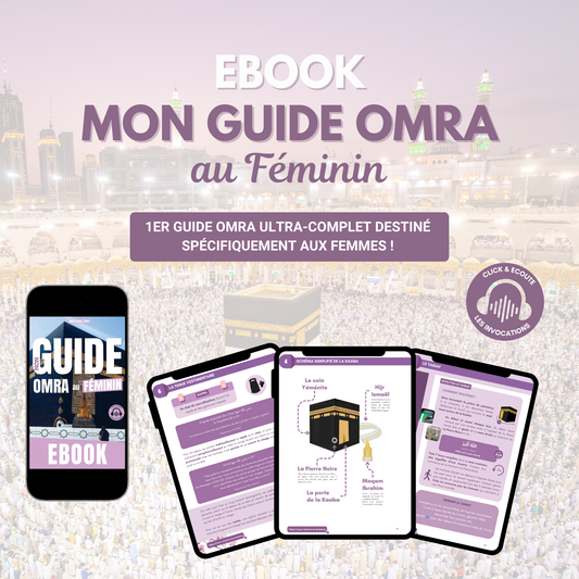 EBOOK Mon GUIDE Omra au Féminin