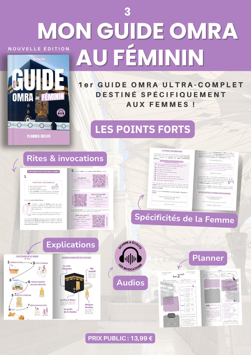 Mon Guide Omra au Féminin