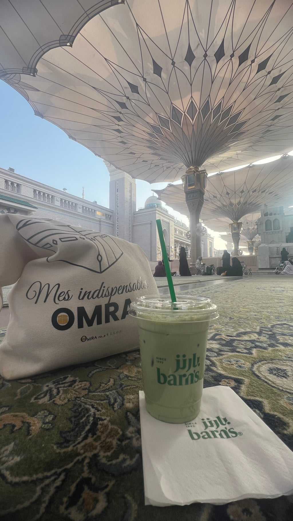 "My Umrah Essentials" tote bag