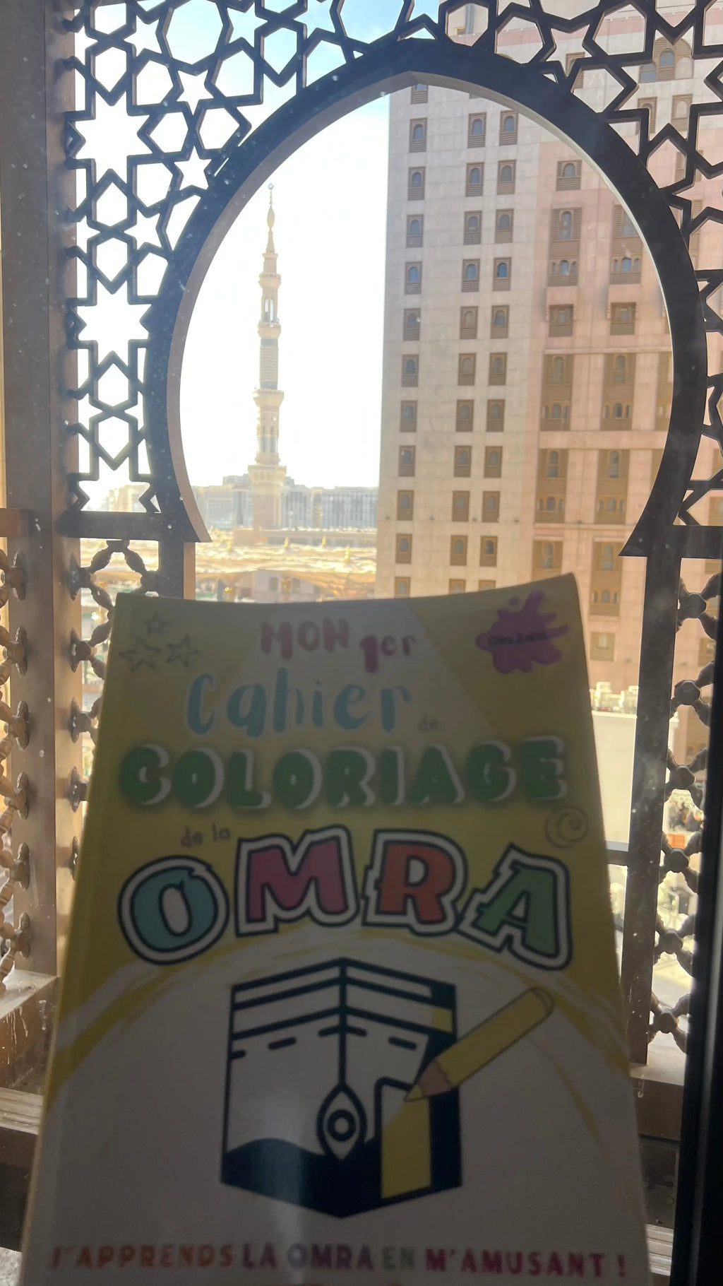 Mon Cahier de Coloriage de la Omra Omra Pour Elles