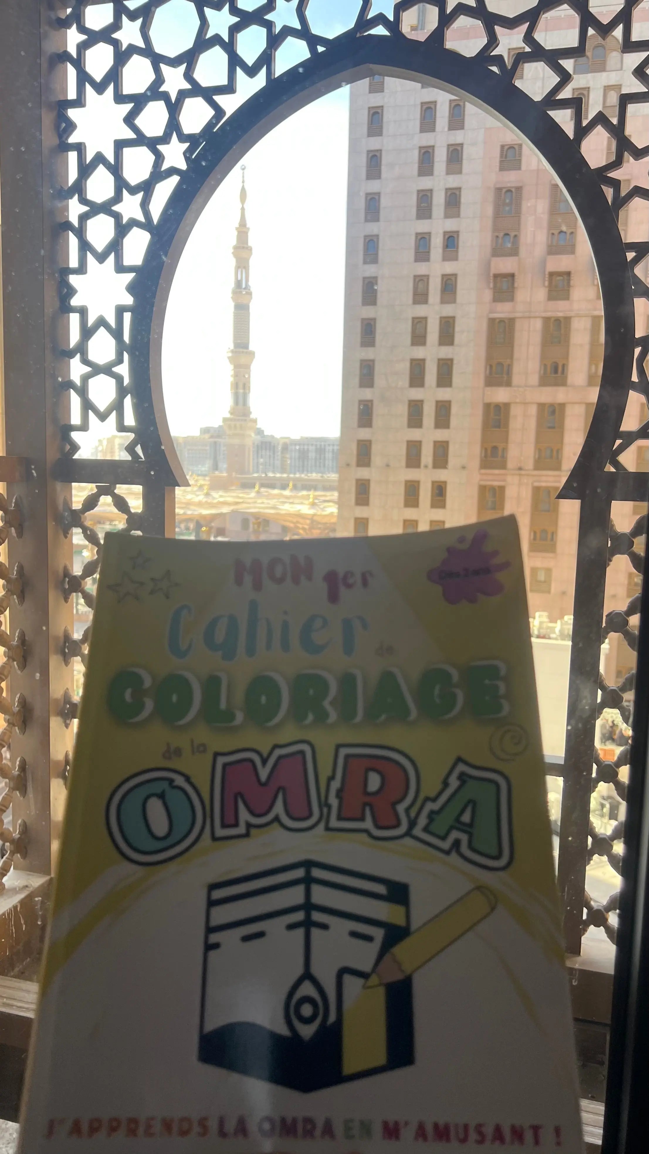 Mon Cahier de Coloriage de la Omra Omra Pour Elles