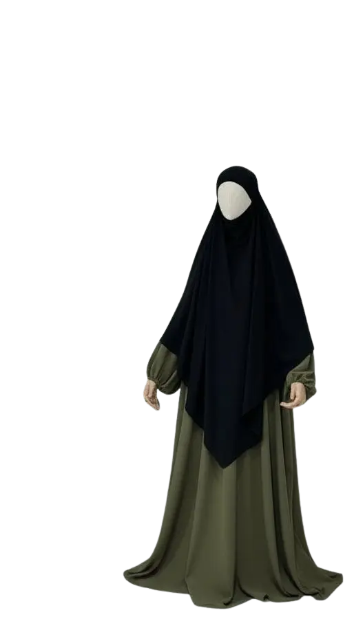 Maxi Khimar Jersey Premium Omra Pour Elles