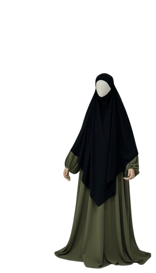 Maxi Khimar Jersey Premium