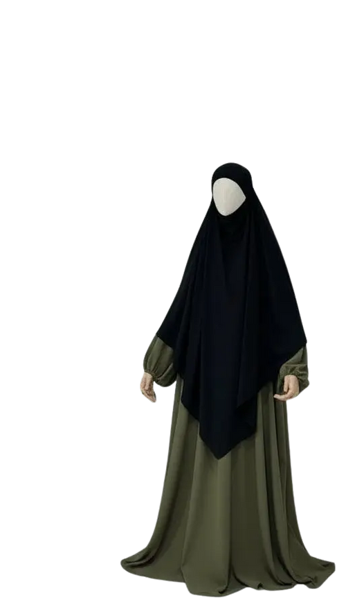 Maxi Khimar Jersey Premium Omra Pour Elles