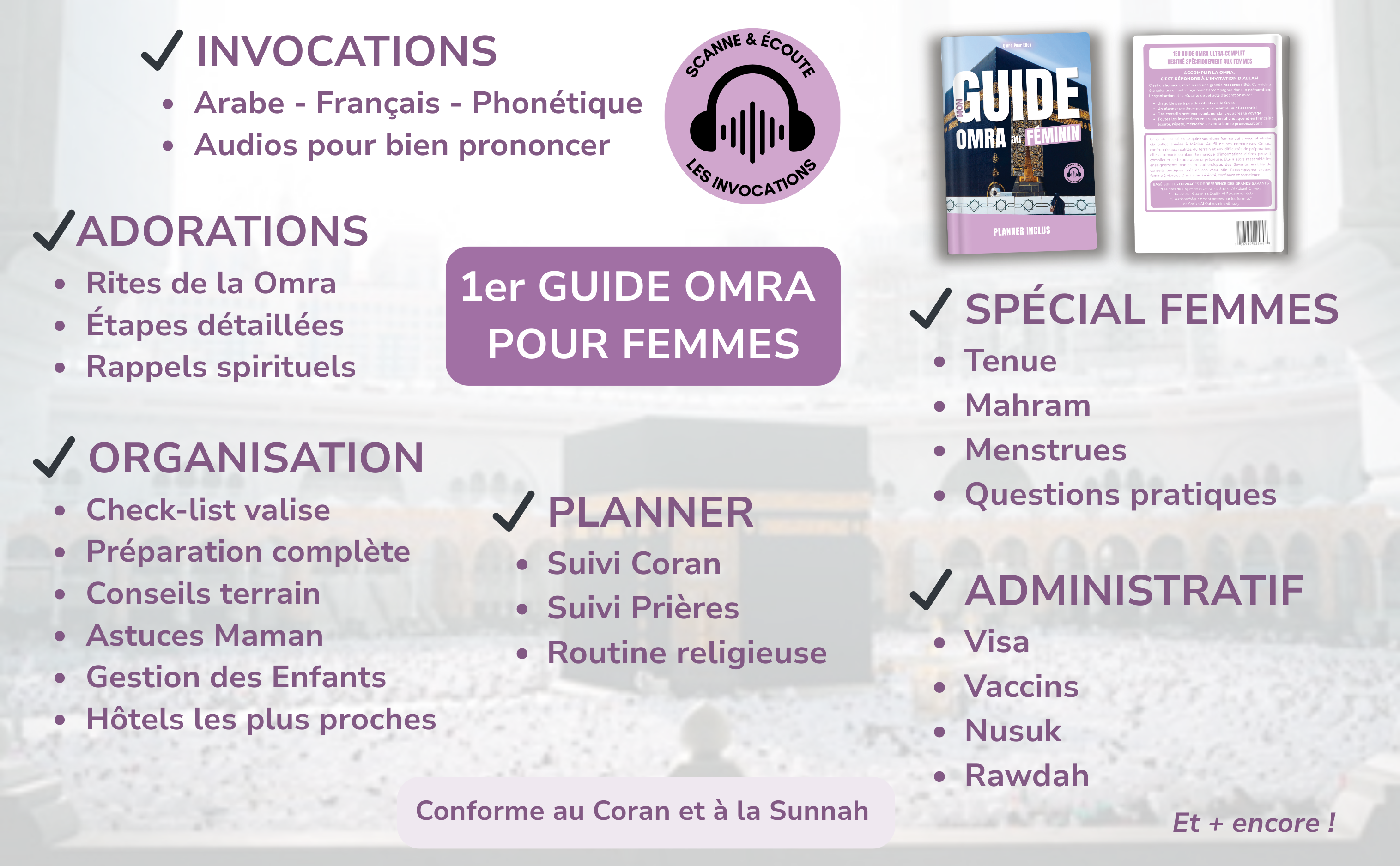 Mon Guide Omra au Féminin