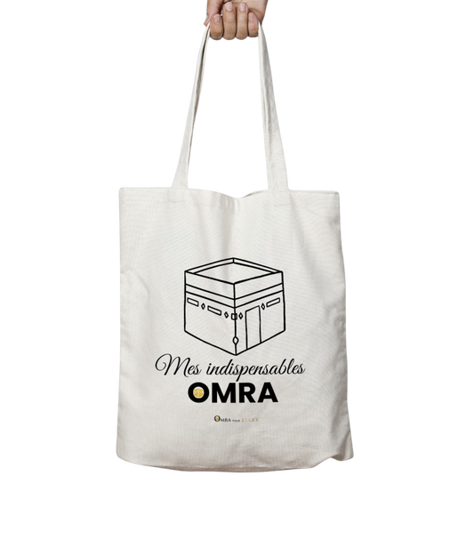 Tote bag « Mes indispensables Omra »