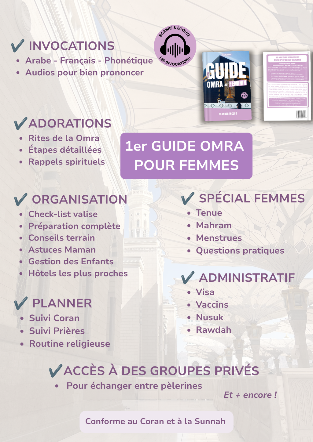 Mon Guide Omra au Féminin