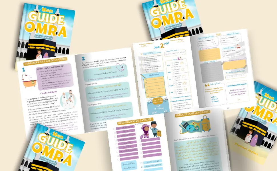 Mon Guide Omra édition Enfants Omra Pour Elles