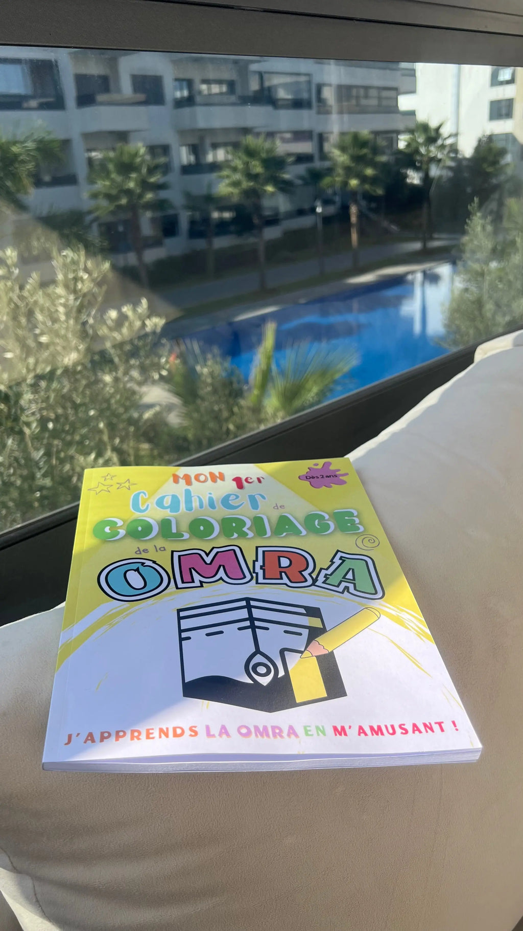 Mon Cahier de Coloriage de la Omra Omra Pour Elles