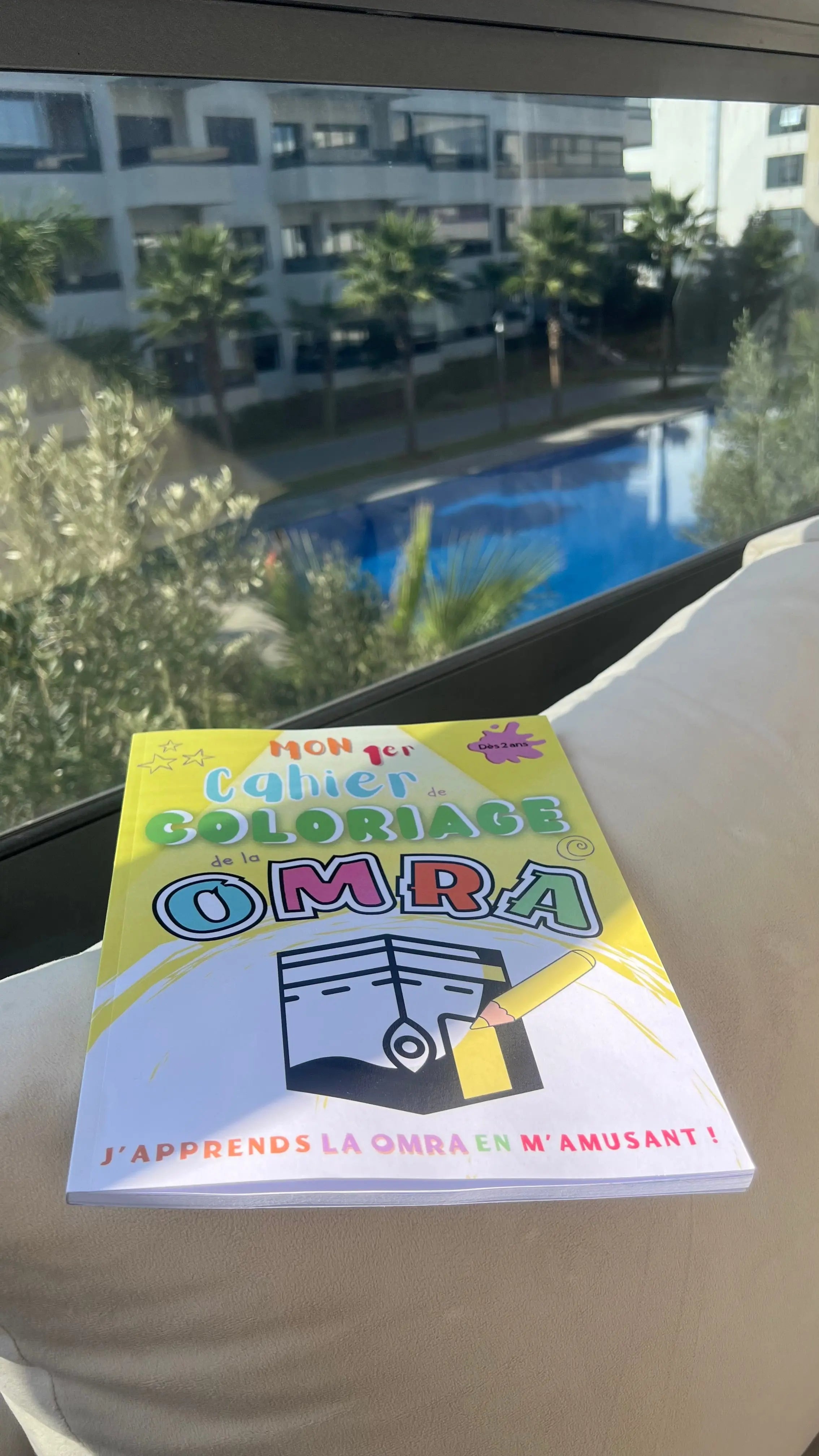 Mon Cahier de Coloriage de la Omra Omra Pour Elles