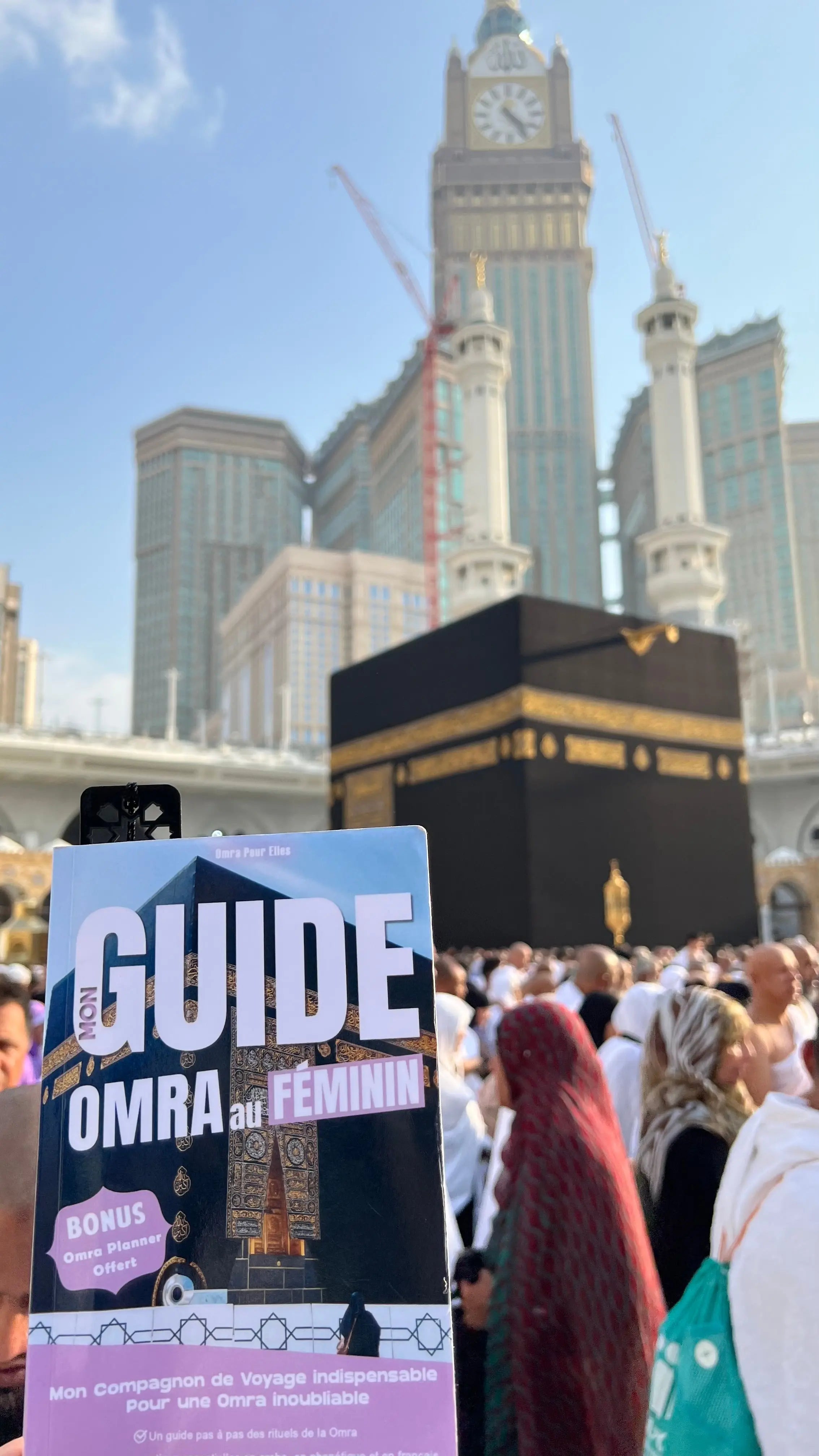 Mon Guide Omra au Féminin Omra Pour Elles