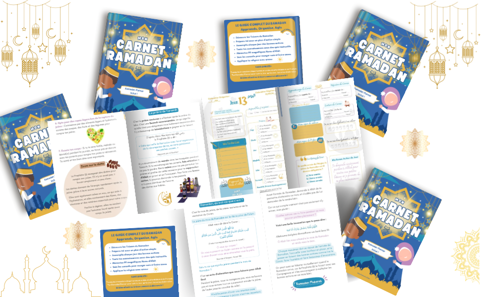Mon Carnet Ramadan