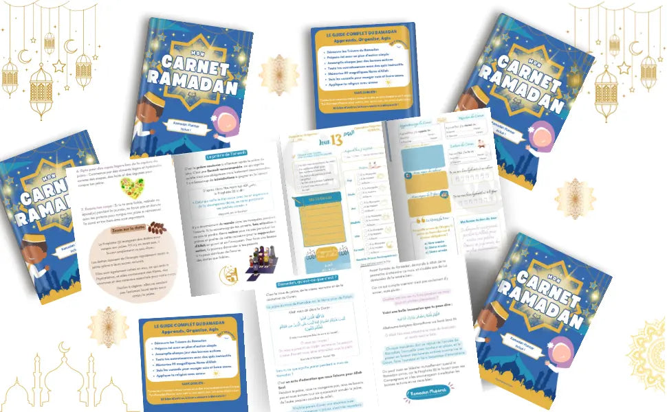 Mon Carnet Ramadan Omra Pour Elles