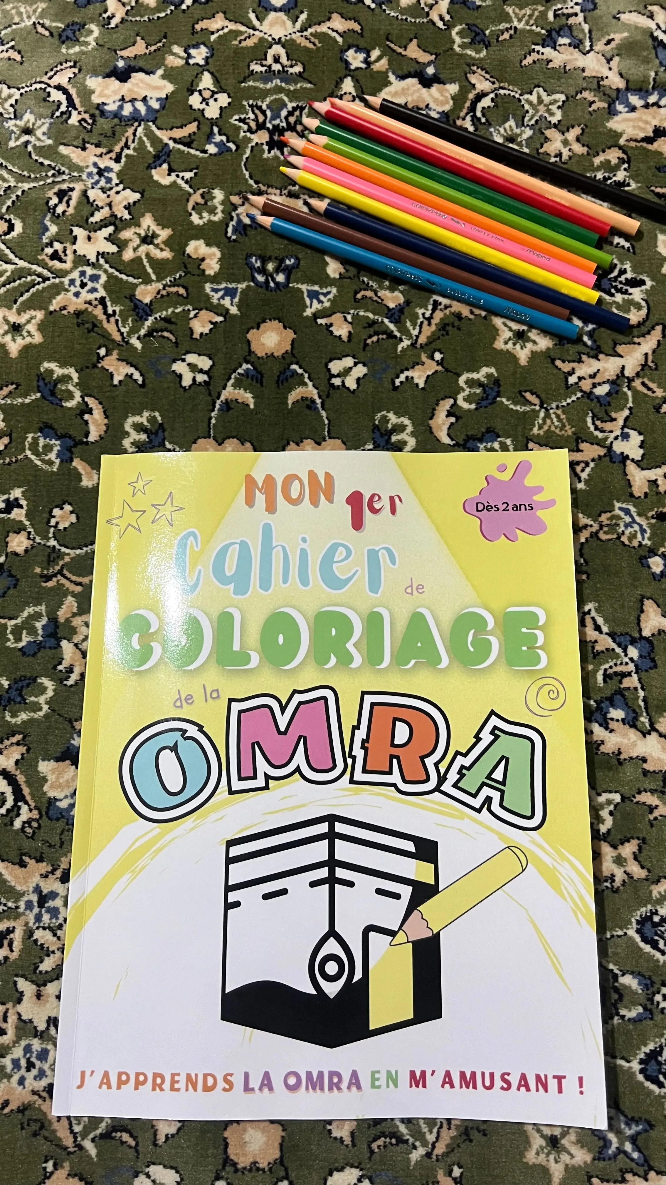 Mon Cahier de Coloriage de la Omra Omra Pour Elles