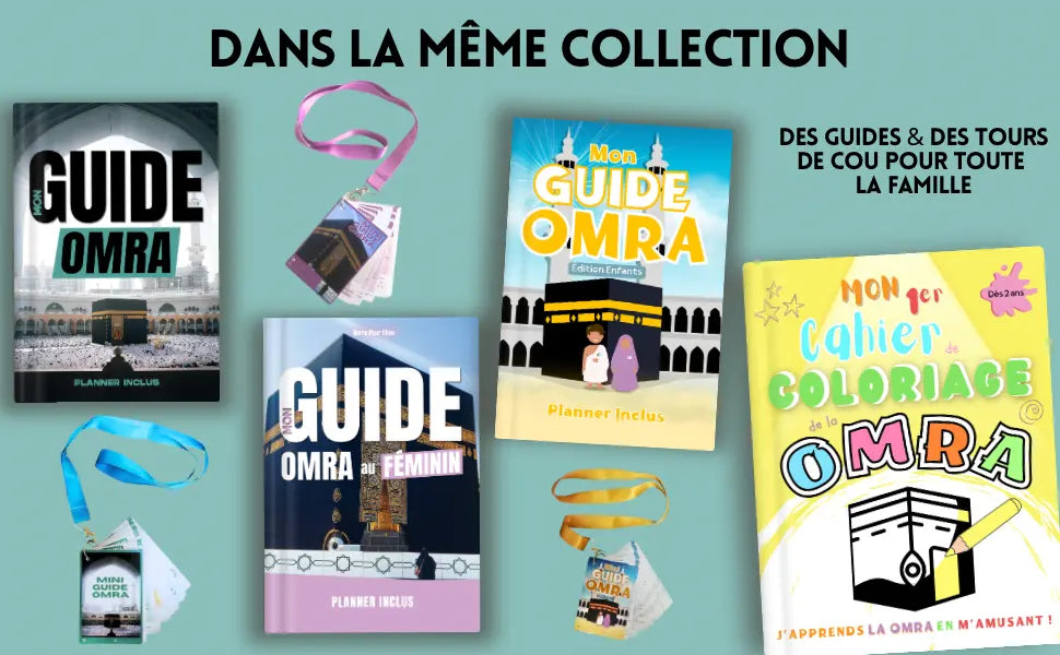 Mon Guide Omra (Hommes & Adolescents) - Omra Pour Elles