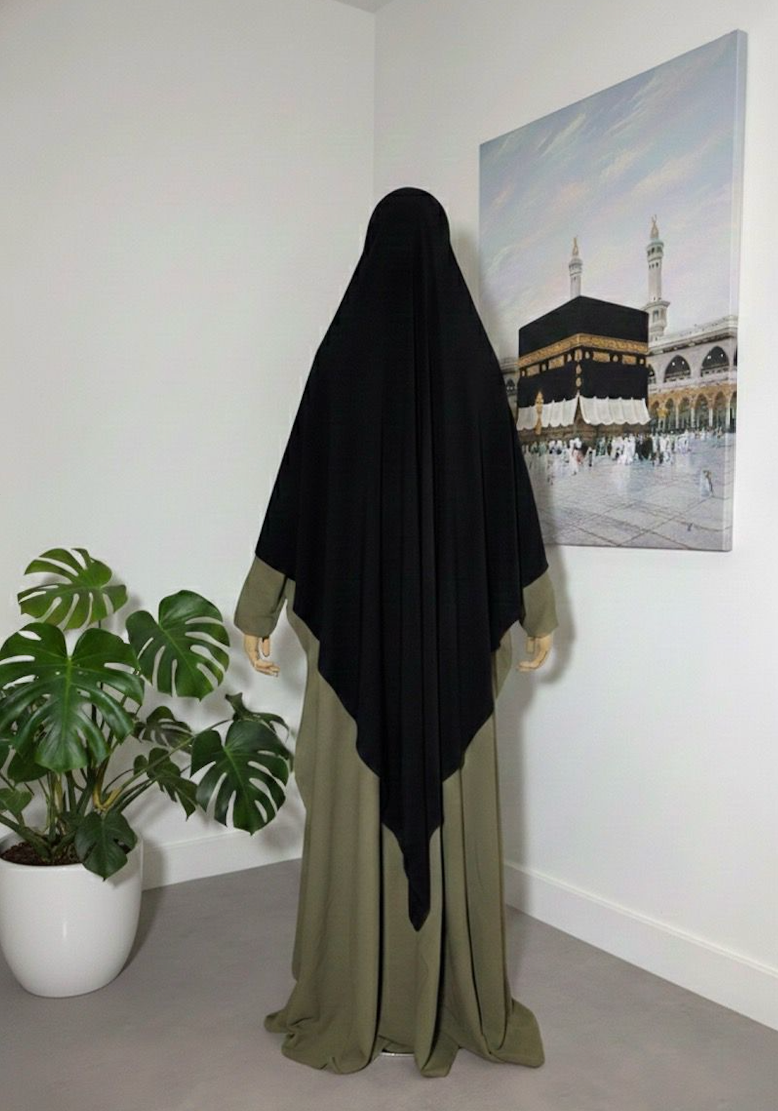 Maxi Khimar Jersey Premium