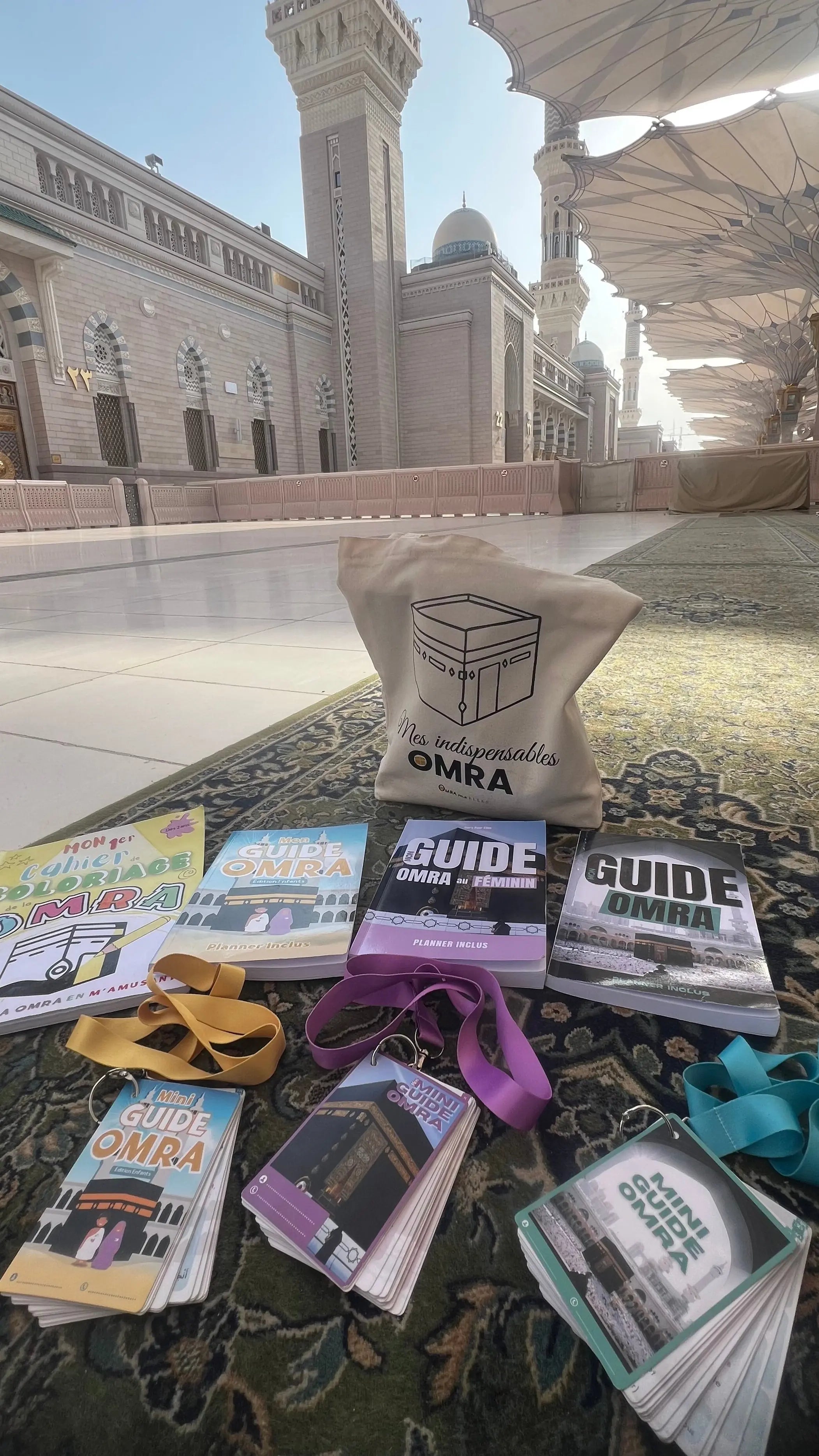 Tote bag « Mes indispensables Omra » Omra Pour Elles