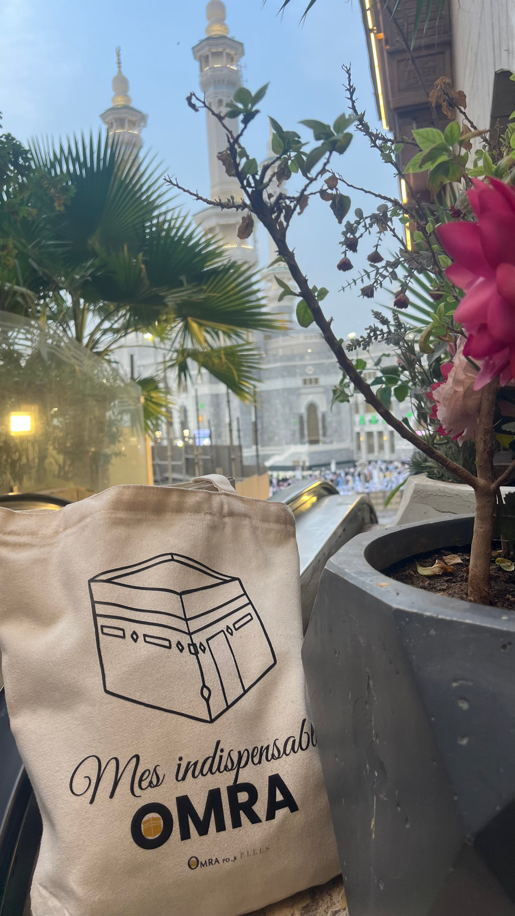 "My Umrah Essentials" tote bag