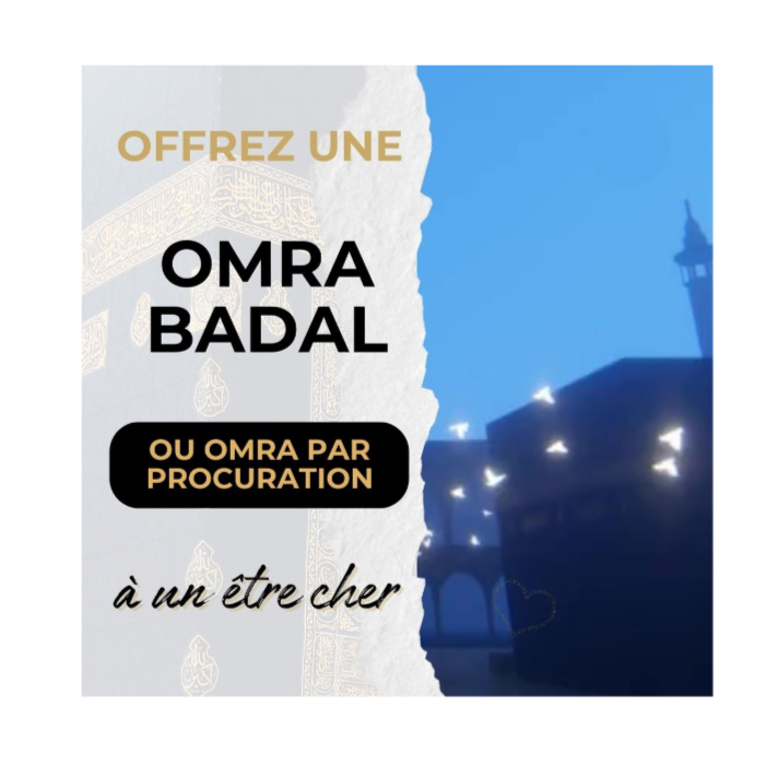 Omra badal (par procuration)