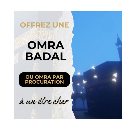 Omra badal (par procuration)