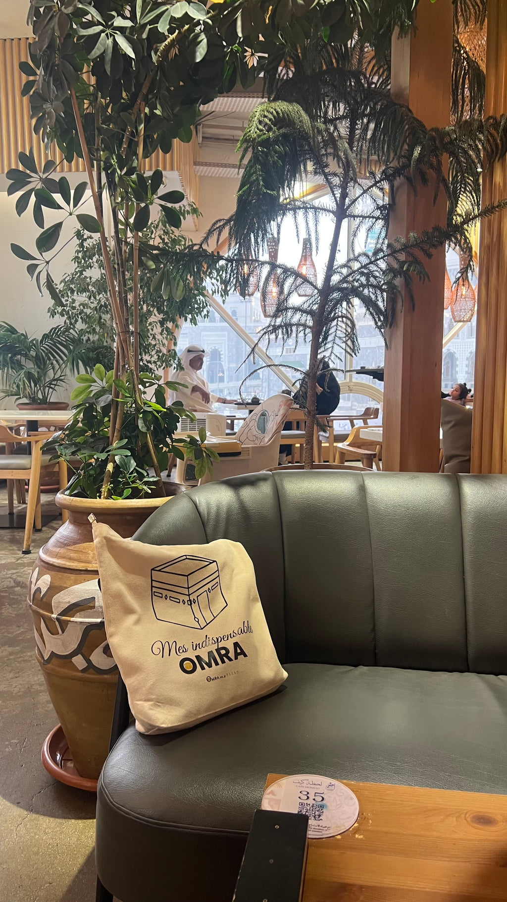 "My Umrah Essentials" tote bag
