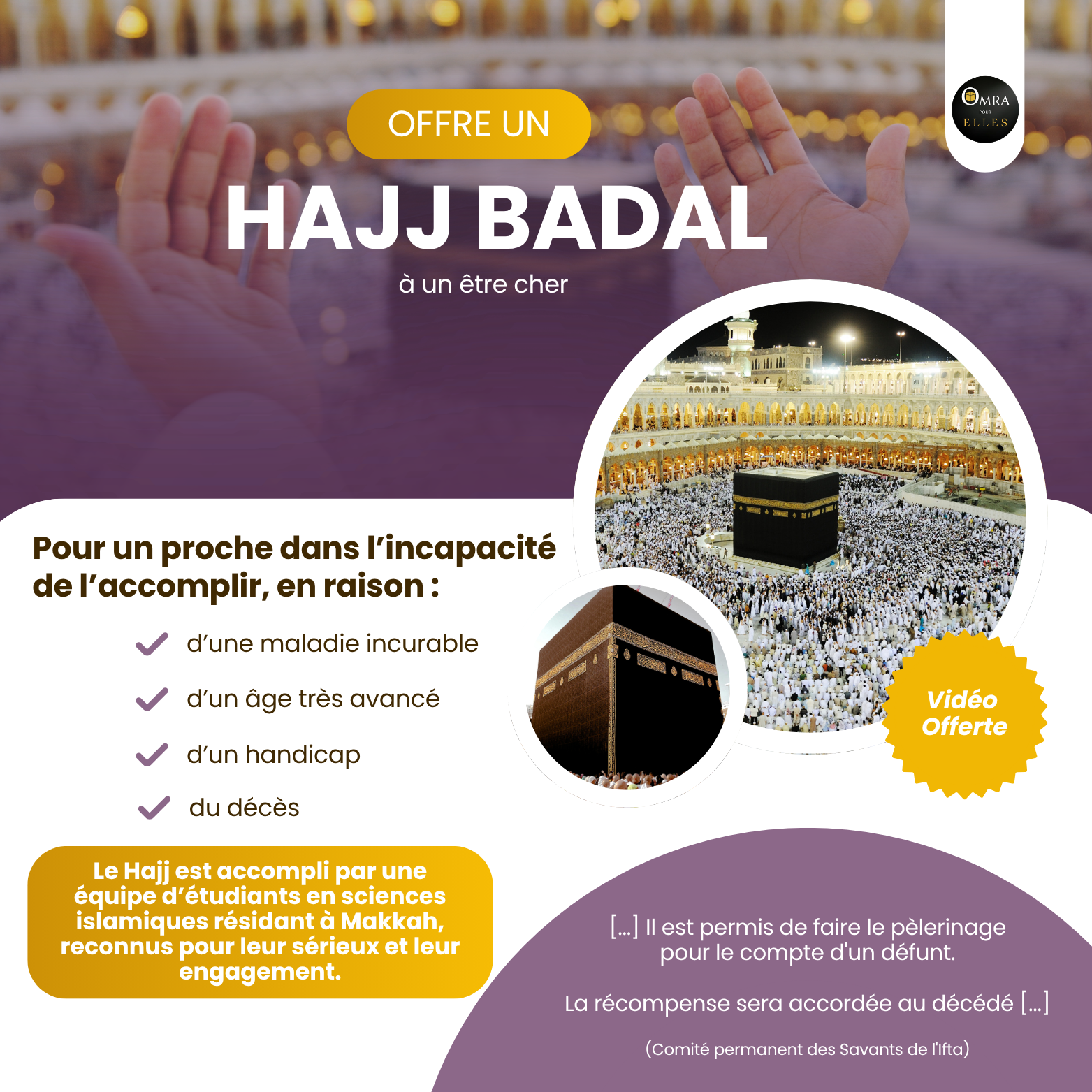 Hajj Badal (par procuration)