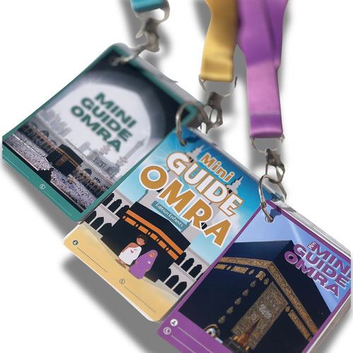 Mini Guide Omra - tour de cou doua Omra Pour Elles