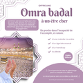 Omra badal (by proxy) 