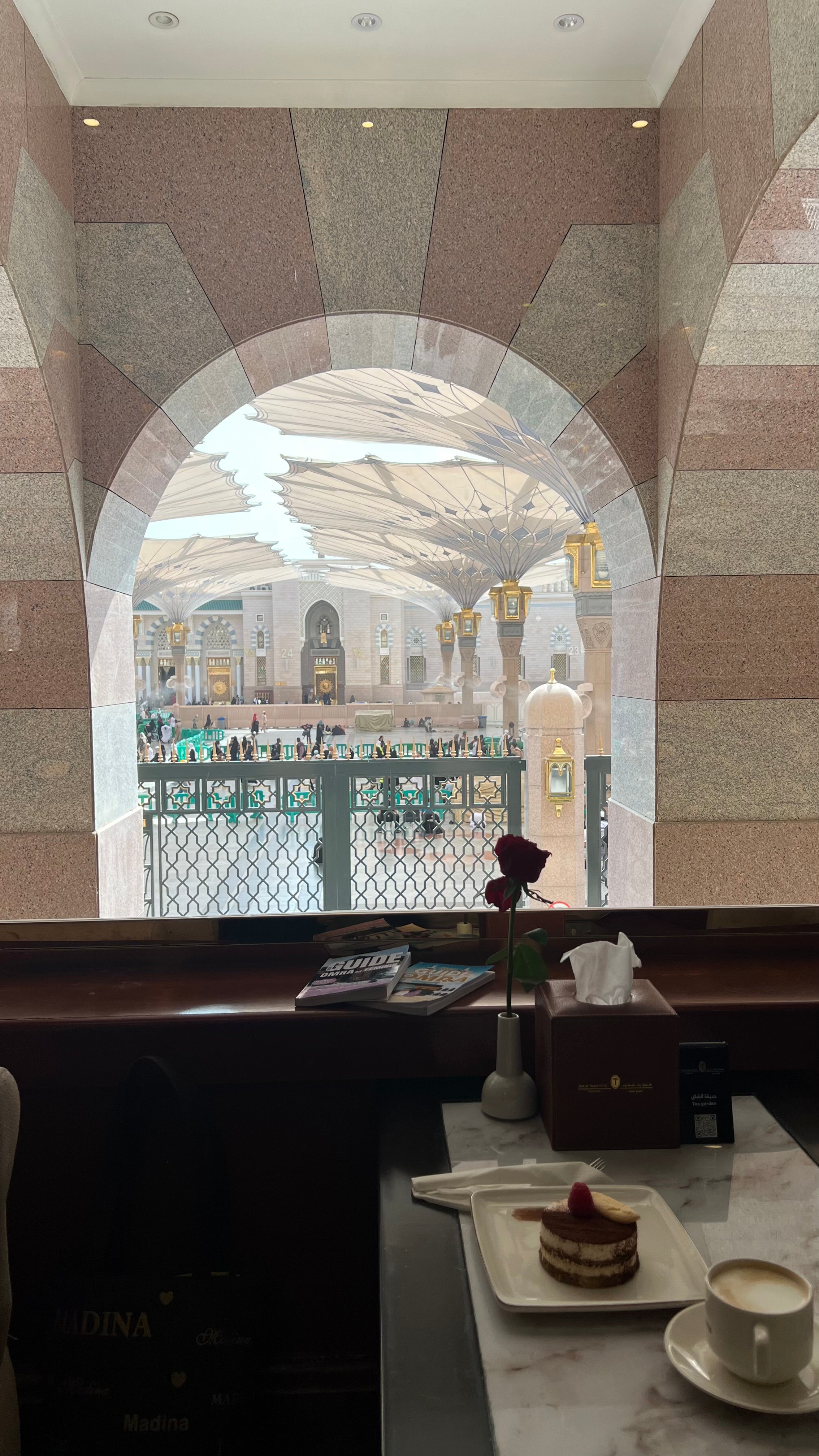 Vue sur Parasol Médine