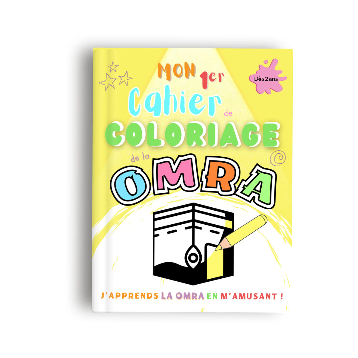 Mon 1er cahier de coloriage de la Omra pour enfants – couverture
