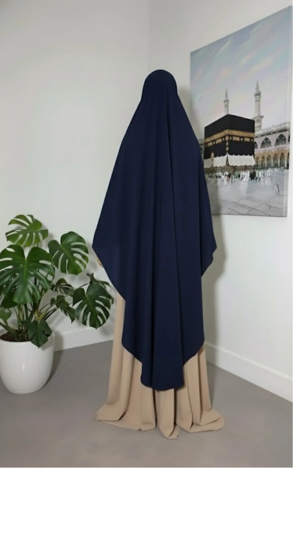 Maxi Khimar Jersey Premium Omra Pour Elles