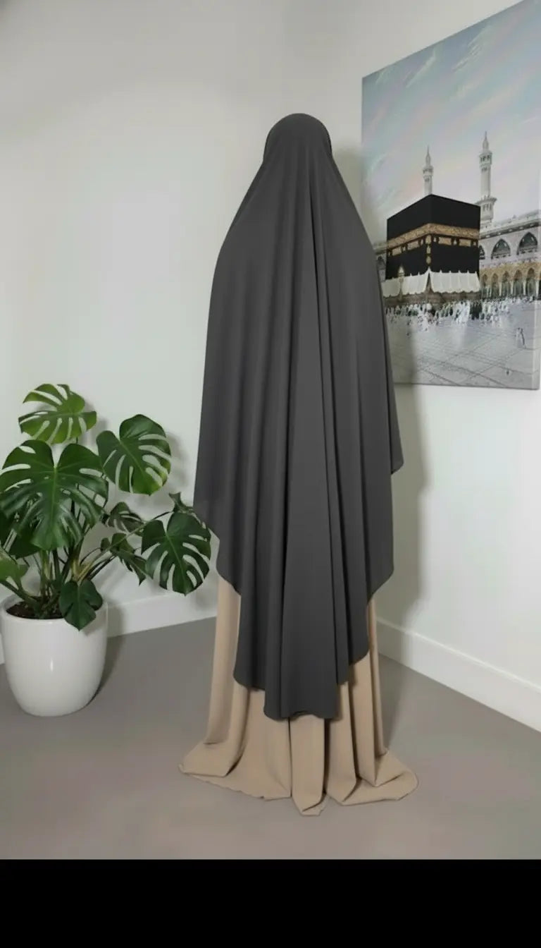Maxi Khimar Jersey Premium Omra Pour Elles